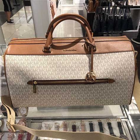 michael kors rollkoffer|michael kors duffle bag.